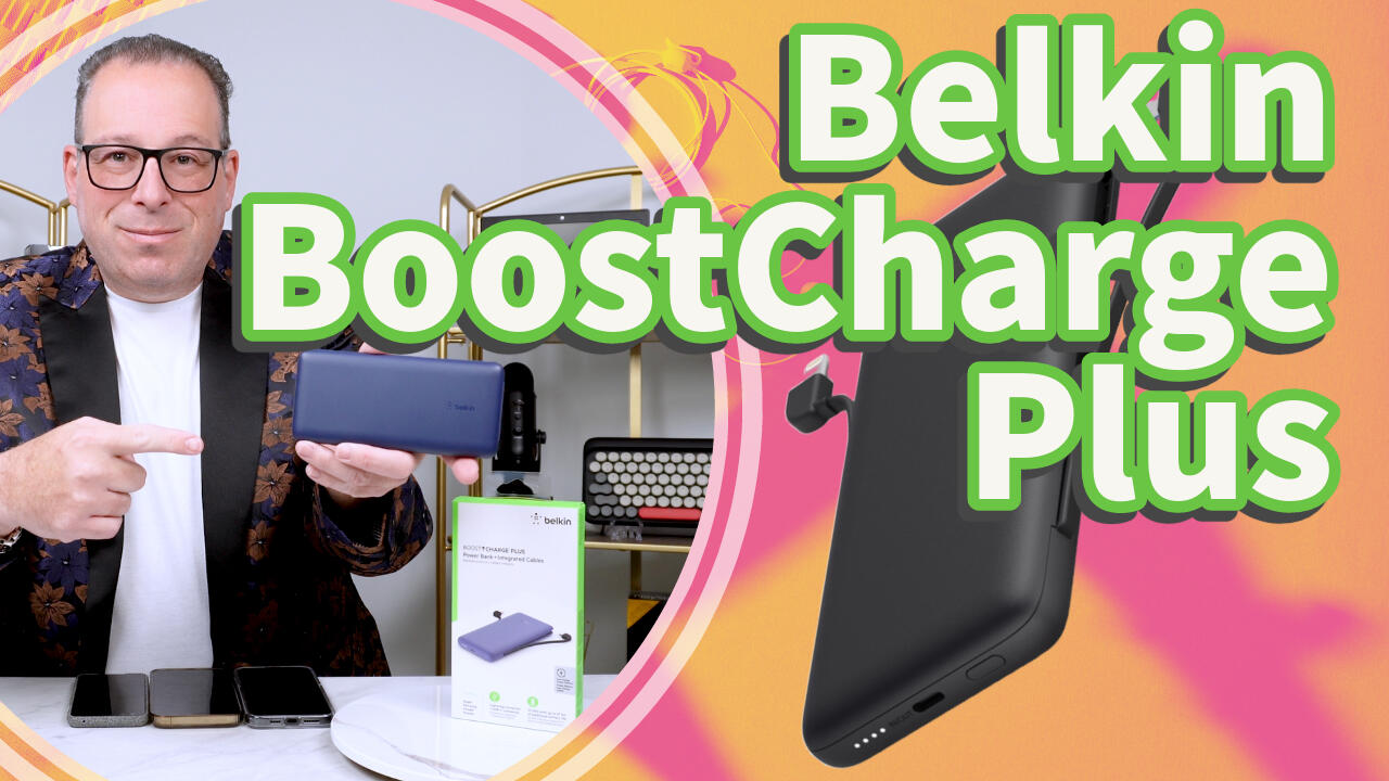 Video Review by Jon Cohen of the Belkin BoostCharge Plus