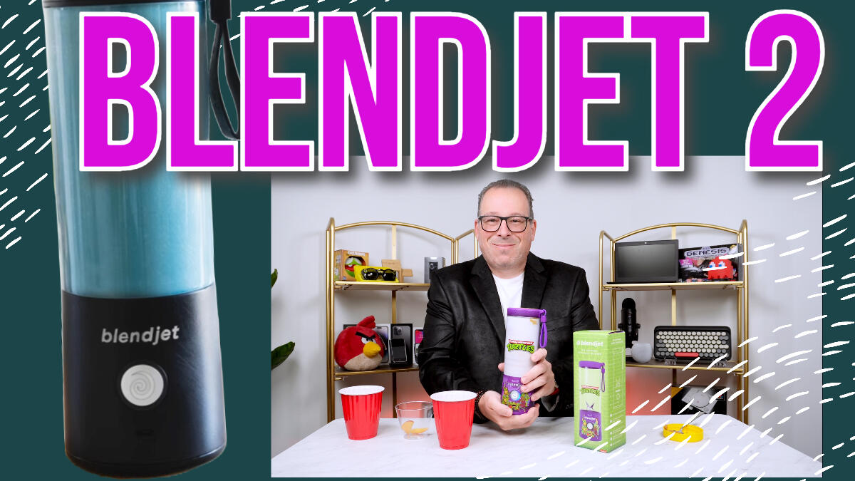 Video Review by Jon Cohen of the Blendjet 2