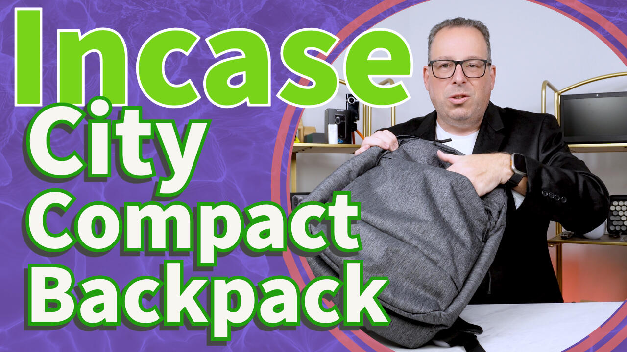 Video review of the Incase City Compact Backpack