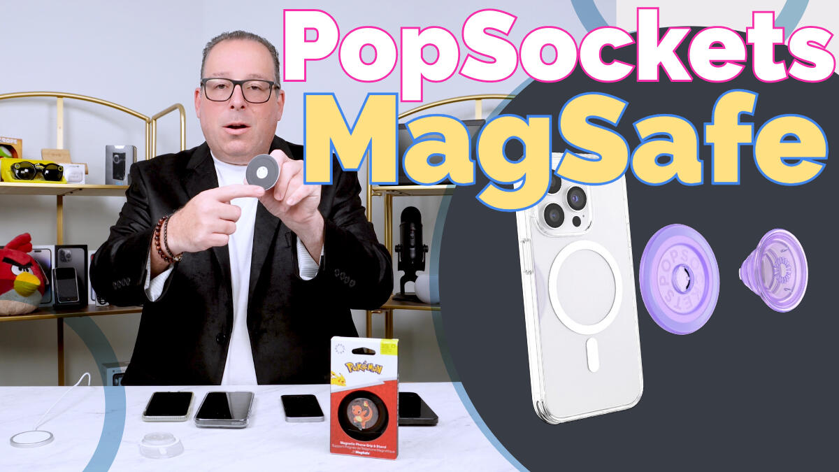 Video Review by Jon Cohen of the PopSockets MagSafe