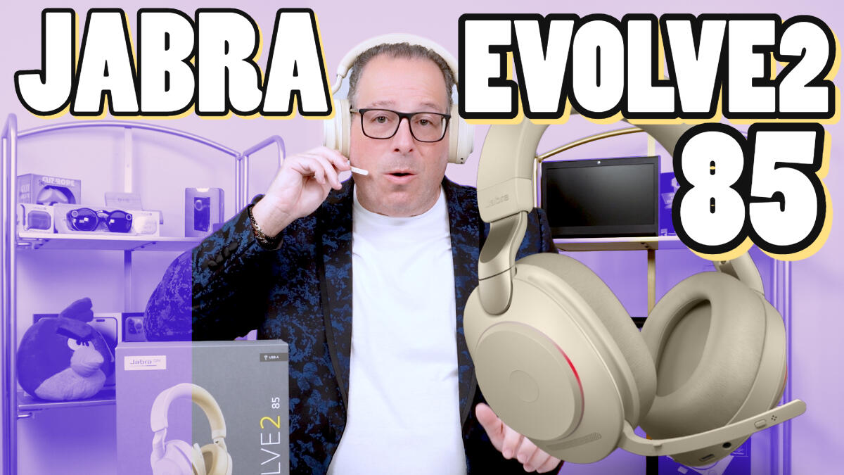 Video Review by Jon Cohen of the Jabra Evolve2 85