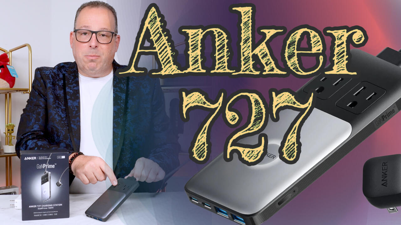 Video Review by Jon Cohen of the Anker 727
