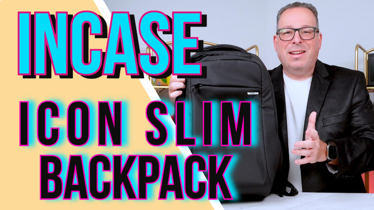 Incase Icon Slim Backpack